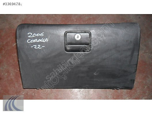 TOYOTA COROLLA 2006 ÇIKMA TORPİDO KAPAĞI
