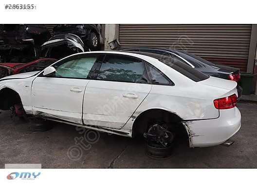 AUDİ A4 09.15 SAĞ SOL ÖN ARKA KAPILAR VE BAGAJ KAPAĞI OMY OTO DA