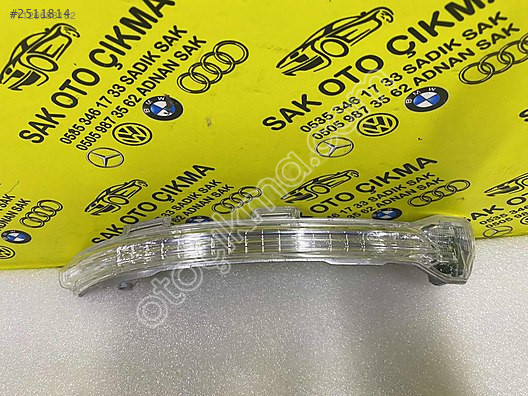 VOLKSWAGEN GOLF 7 / TOURAN AYNA SİNYALİ SAĞ / HELLA /5G0.949