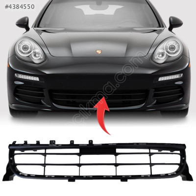 97050554106 PORSCHE PANAMERA 2014-2016 ÖN TAMPON ALT ORTA IZGARA