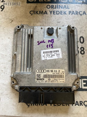 ÇIKMA AUDI A4 2.0TDI 03G 906 016 JD 03G906016JD MOTOR BEYNİ