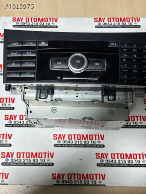 A2129006909 MERCEDES W212 TEYP RADYO ORJ ÇIKMA