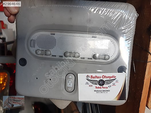 Nissan Qashqai Juke Tavan Lambası Orjinal Sıfır 2007-2013