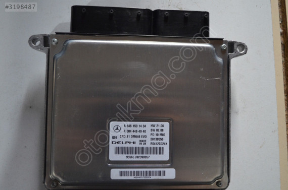 A6461501434 A0044464940 28139556 R0412C024K MOTOR BEYNI MERCEDES