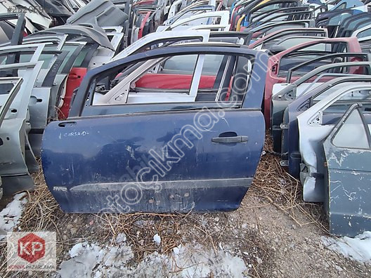 Corsa D Sol ön tek kapı orijinal