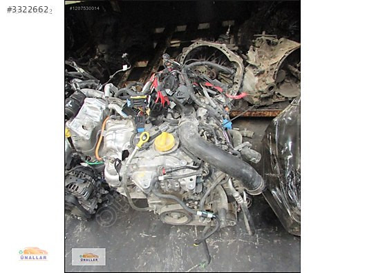 KADJAR 1.9 BENZİNLİ MOTOR ÜNALLAR OTO ÇIKMA YEDEK PARÇA