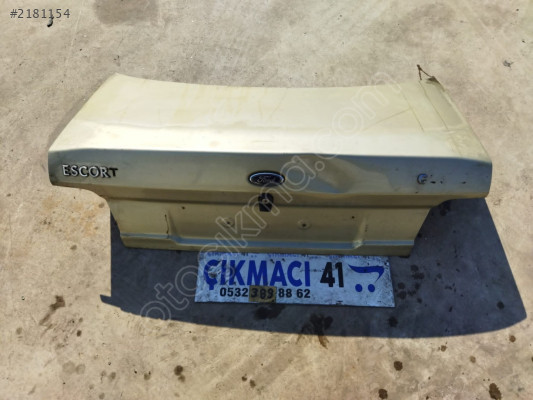 FORD ESCORT BAGAJ KAPAĞI, ESCORT BAGAJ KAPUTU