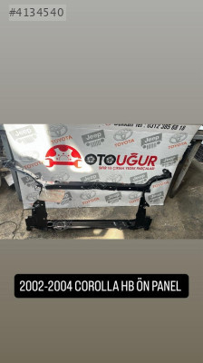 2002-2004 MODEL TOYOTA COROLLA HB ÖN PANEL