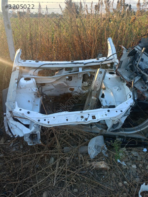 Vectra c kesme sol,sağ ön şaseler ve ön panel