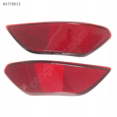 PORSCHE CAYENNE ARKA TAMPON REFLEKTÖR SIFIR 2011/2014