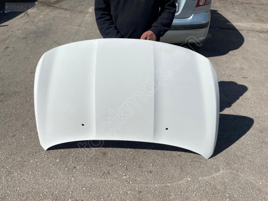 FİAT EGEA BEYAZ MOTOR KAPUTU ORJINAL BOYASIZ