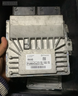 FORD FOCUS MOTOR BEYNİ ORJİNAL ÇIKMA - JX6A 12B684-JX6A 12A650