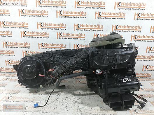 VW JETTA KALORİFER KAZANI VE MOTORU 5K1971566 9972287 2052201