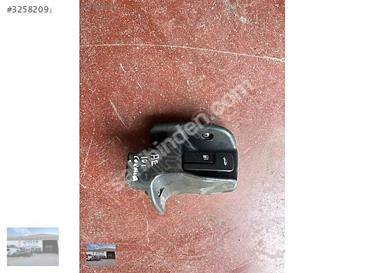OTO CEMDEN ÇIKMA TOYOTA COROLLA AE101 BAGAJ AÇMA KOLU