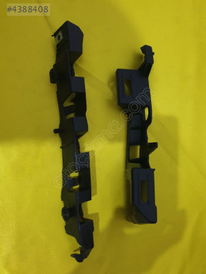 Citroen c4 ön tampon braketi sıfır ithal ürün 9652507280