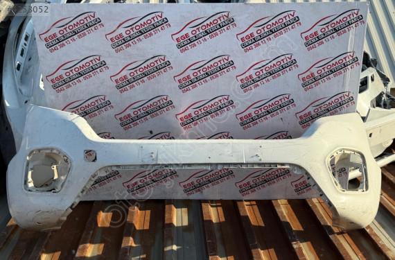 FİAT FİORİNO BEYAZ ÖN TAMPON ORJINAL