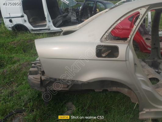 C5 CİTROEN ARKA ÇAMURLUK