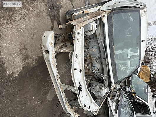 DACİA DUSTER 2015 KESME ÖN ŞASİ-PODYE -ÜÇEL OTO