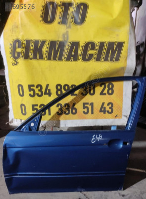 E46 Serisi BMW 3 Sol Ön Kapı - Orijinal Çıkma Parça
