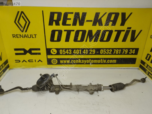 490016602R DACİA SANDERO 2 LOGAN SYMBOL DİREKSİYON KUTUSU ORJ