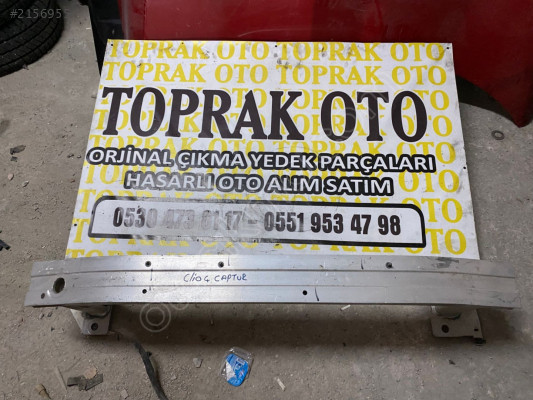 Renault clio 4 çıkma tampon demiri