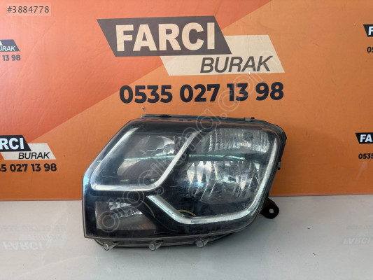 DACİA DUSTER SOL FAR ORJİNAL