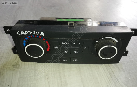 chevrolet captiva 2011 klima kontrol paneli (son fiyat)
