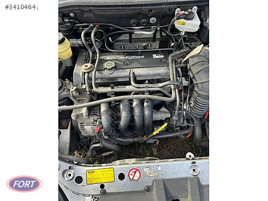 Ford 1999-2004 Arası 1.6 Ze-tec Bencinli Komple Motor Garantili