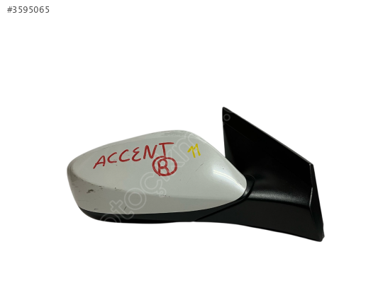 ACCENT BLUE SAĞ AYNA ORJİNAL