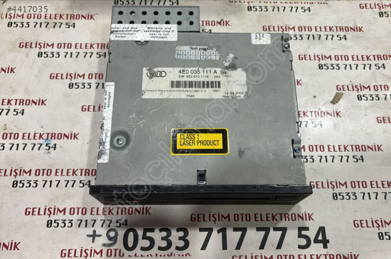 4E0035111A  4E0910111E AUDI A6 A8 MULTI MEDİA