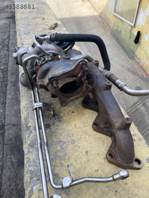 A3 1.4 TSİ CAX MOTOR SÖKMESİ TURBOO