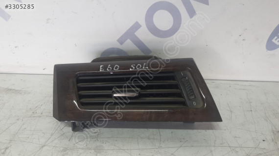 bmw 5 e60 sol havalandırma/difüzör (son fiyat)
