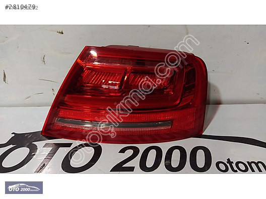 4H0945096-4H0 945 096 AUDİ A8 SAĞ DIŞ STOP