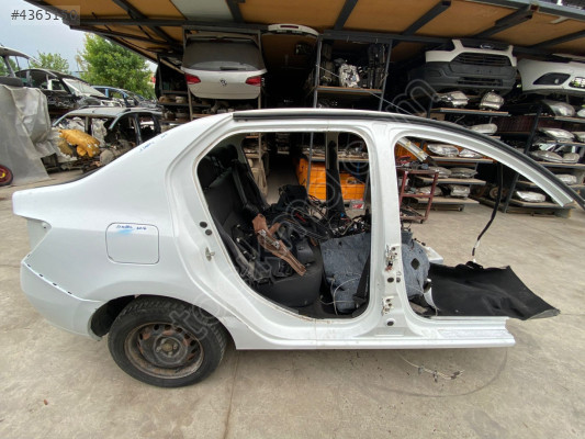 renault symbol 2014 kesme tavan arka (boş) (son fiyat)