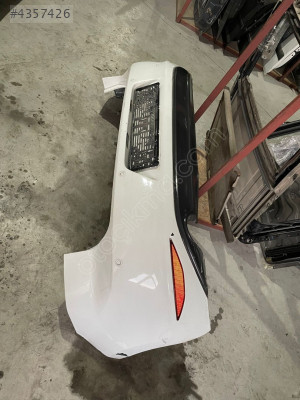 VOLKSWAGEN GOLF 7 ARKA TAMPON ORJİNAL ÇIKMA