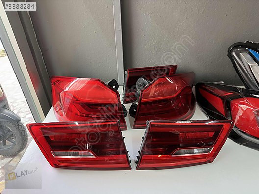 BMW 5 SERİSİ G30 ORJİNAL STOP TAKIMI ORJ HATASIZ