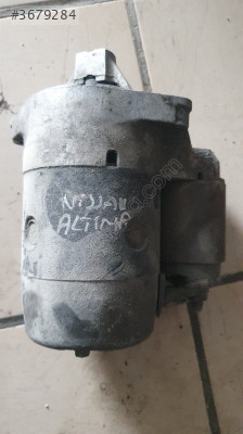 Nissan Altima marş motoru