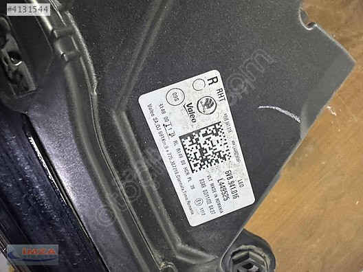 6VB941016 SKODA FABİA SAĞ FAR ORİJİNAL ÇIKMA