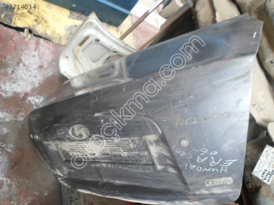 HYUNDAİ ACCENT ERA 2006 CRDİ SİYAH BAGAJ KAPAK