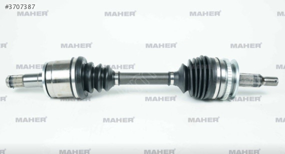 AKS KOMPLE SAĞ 4x4 47DİŞ ABSLİ (593 mm) MİTSUBİSHİ L200 CR 07->