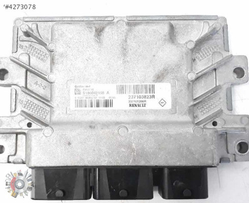 237103823R S180042158A RENAULT CLİO KANGO MOTOR BEYNİ