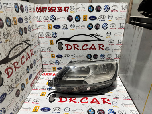 SKODA RAPİD SOL FAR ÇIKMA ORJİNAL 5JB 941 015 B