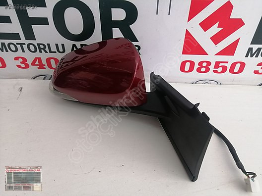 TOYOTA YARİS KOMPLE SAĞ AYNA ÇIKMA ORİJİNAL PARÇA 2012-2018