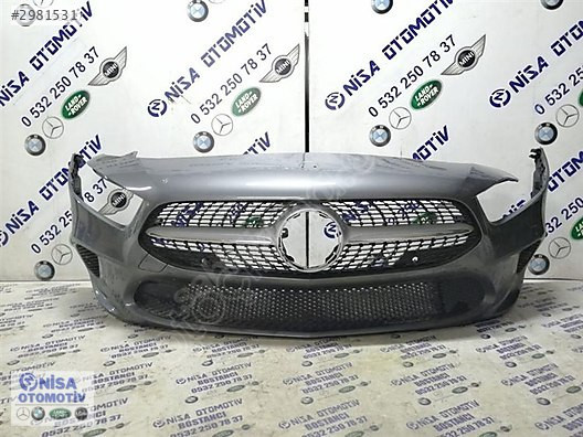 MERCEDES A SERİSİ W177 KASA ÖN TAMPON URBAN DOLU ORJ SÖKME