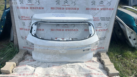 CİTROEN C3 BAGAJ KAPAĞI ORİJİNAL ÇIKMA YEDEK PARÇA
