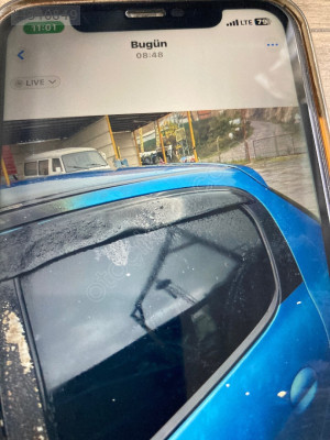 Peugeot 206 sol arka cam