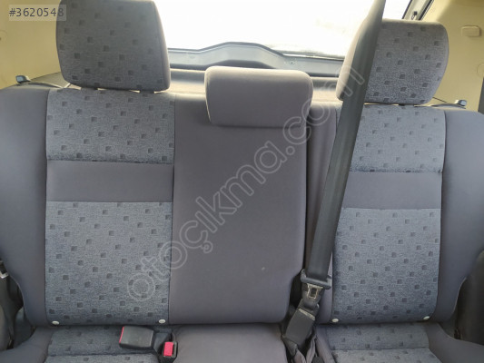 ÇIKMA HYUNDAİ GETZ ARKA KOLTUK