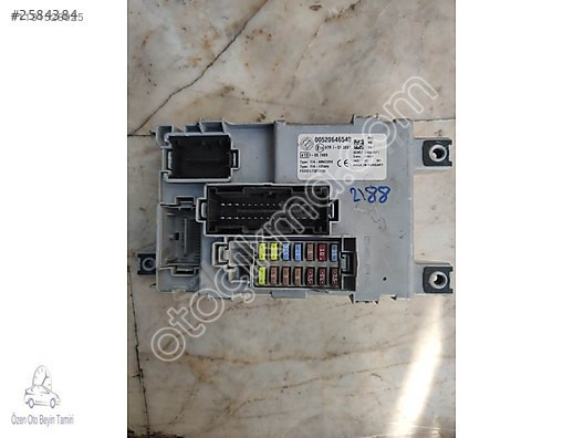 Fiat Doblo Body Beyni Merkezi Kontrol Ünitesi 00520646540