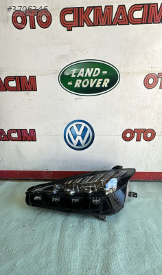 MG HS Modeli İçin Sol Ön Far – Full LED Özellikli Çıkma P