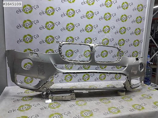 BMW X3 2014 2017 F25 LCİ ÖN TAMPON 51117338534